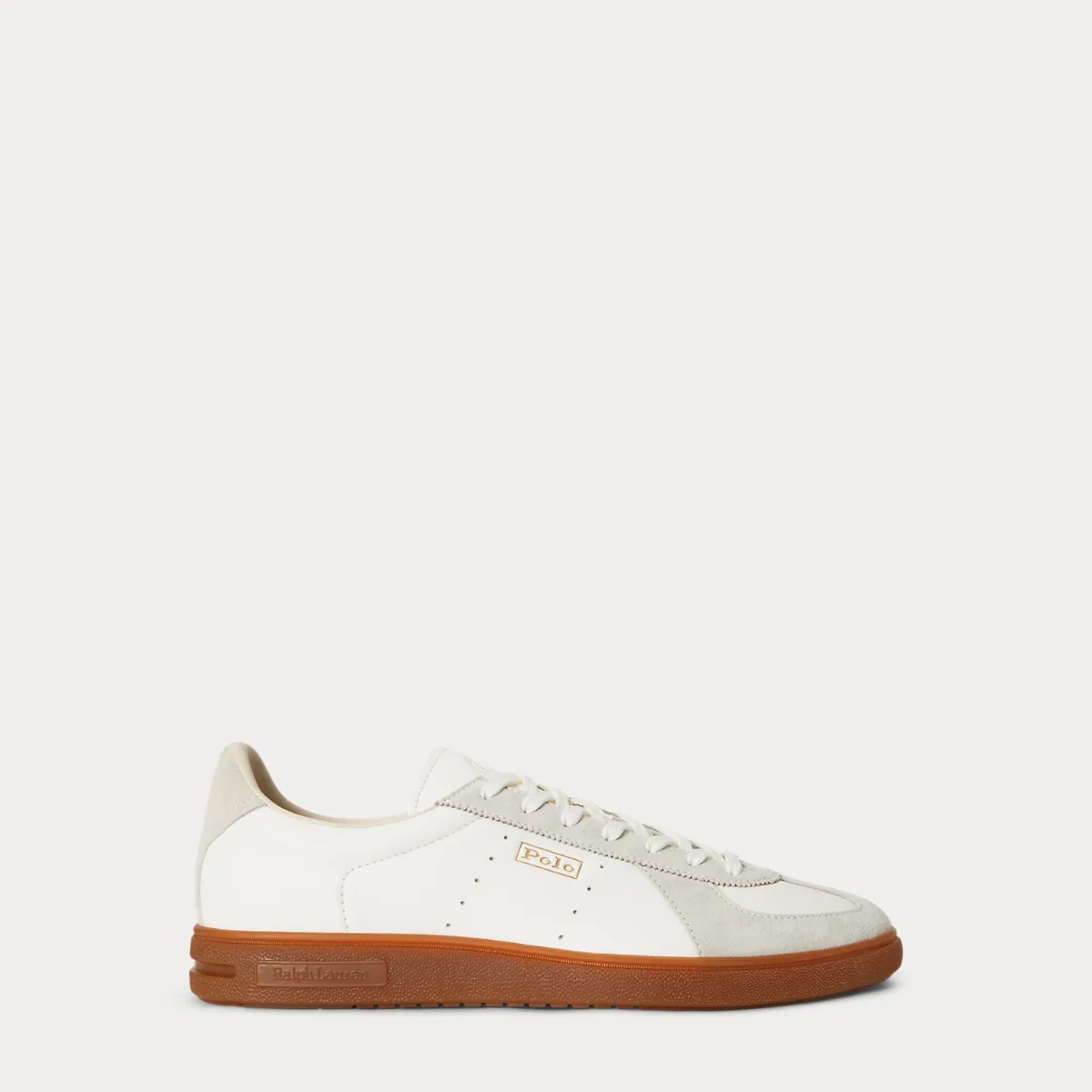 Bedford Dress Leather-Suede Sneaker by Ralph Lauren