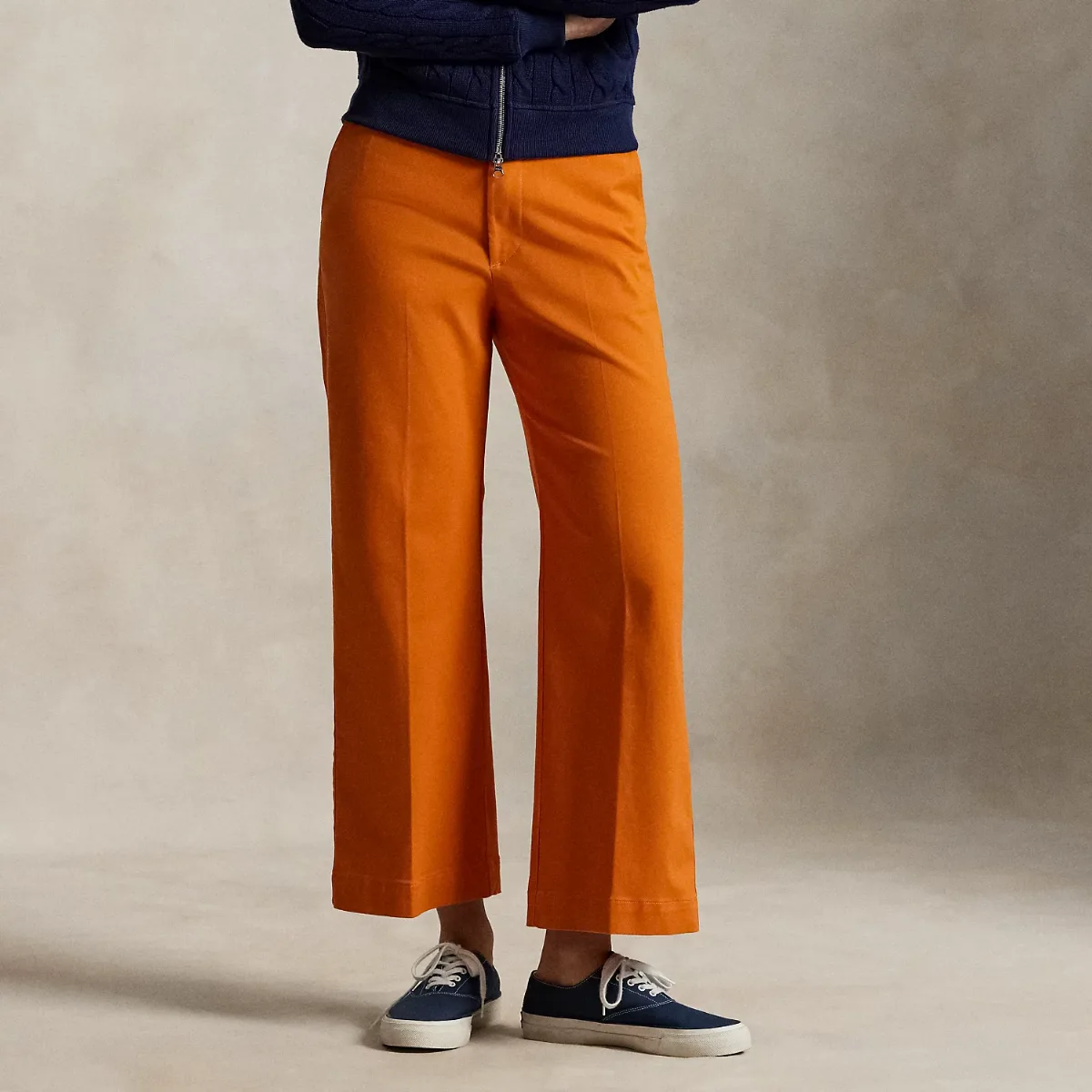 Chino Wide-Leg Pant by Ralph Lauren