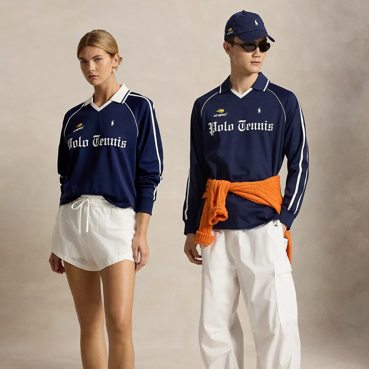 US Open Polo Tennis Pullover by Ralph Lauren