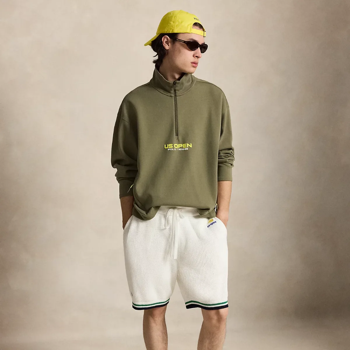 US Open 7.5-Inch Textured Short by Ralph Lauren