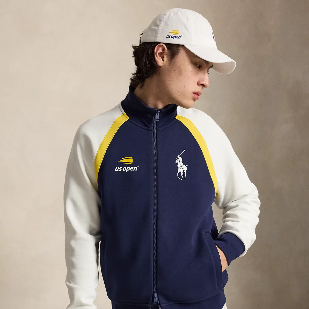 US Open Ball Crew Jacket by Ralph Lauren
