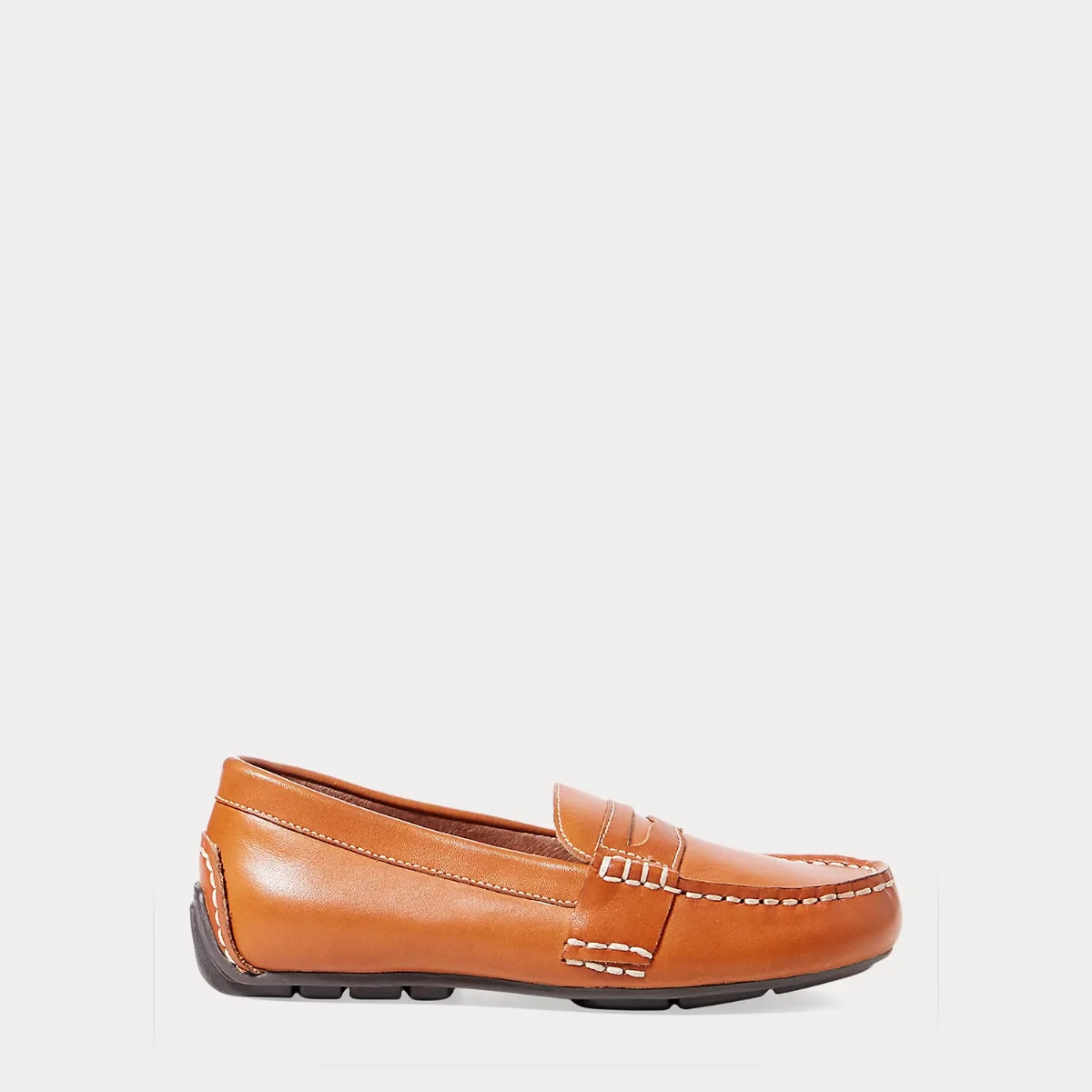 Telly Leather Penny Loafer by Ralph Lauren