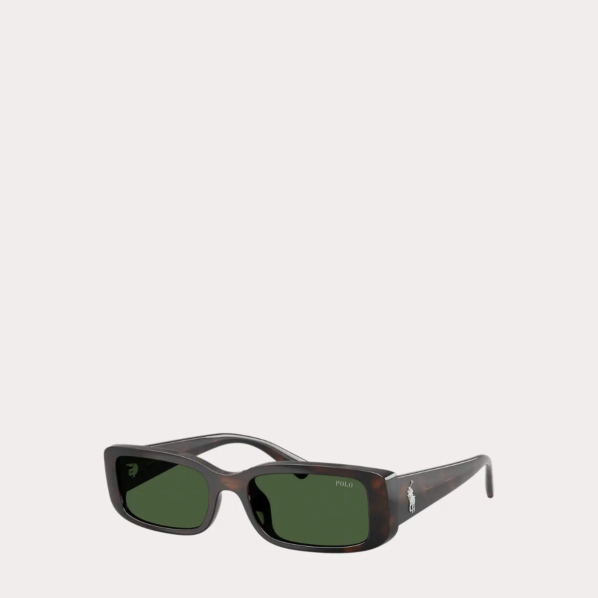 Polo Pony Rectangular Sunglasses by Ralph Lauren
