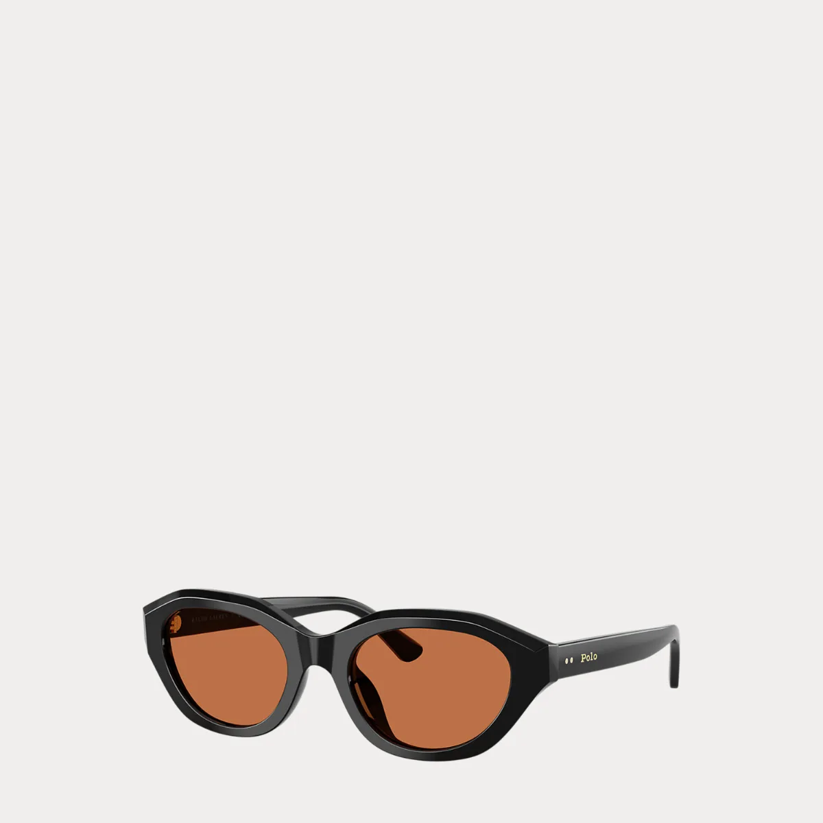 Polo Rectangle Cat-Eye Sunglasses