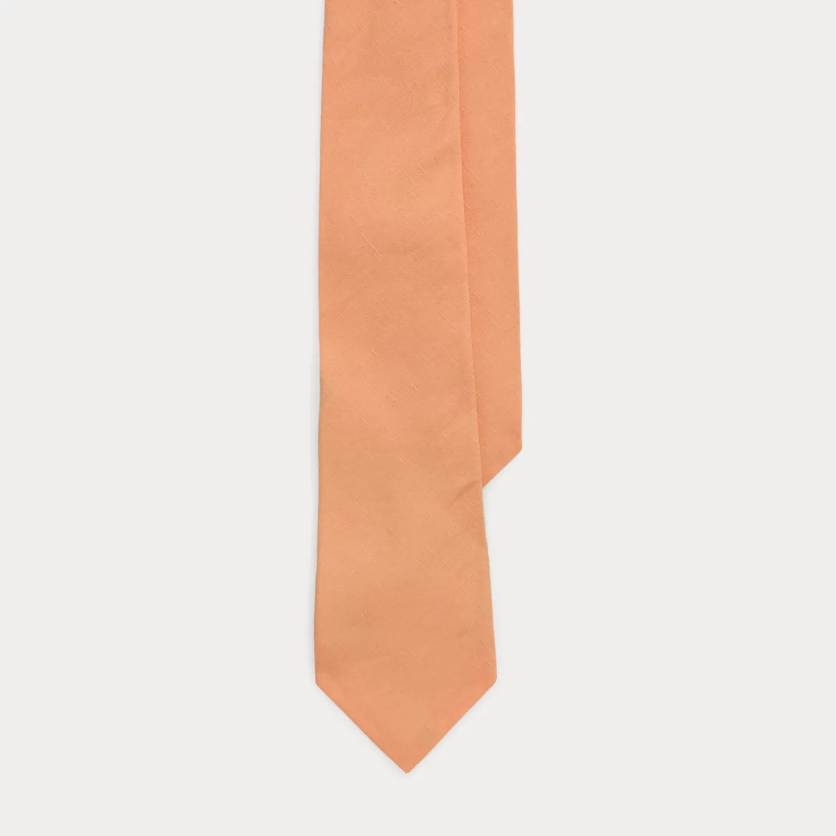 Silk-Linen Tie by Ralph Lauren