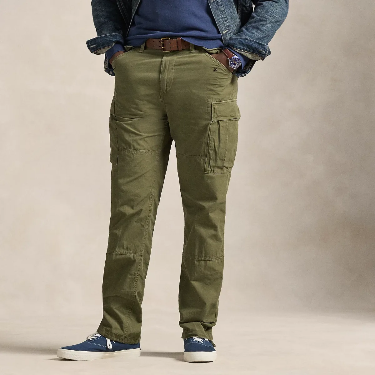 Classic Fit Canvas Cargo Pant by Ralph Lauren