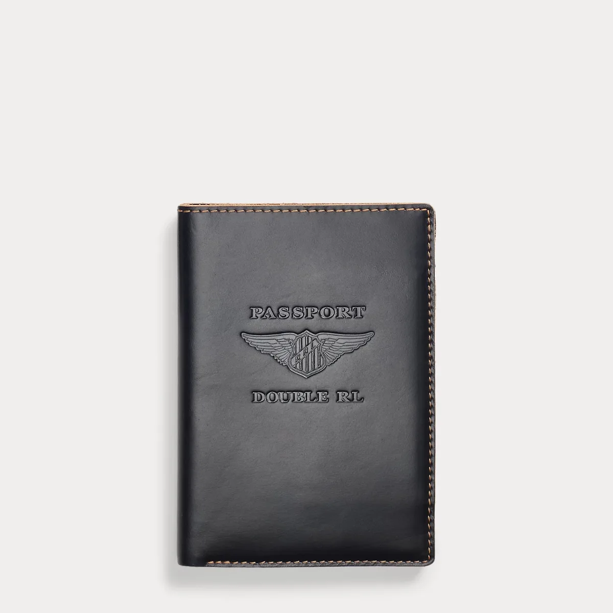 Leather Passport Holder by Ralph Lauren