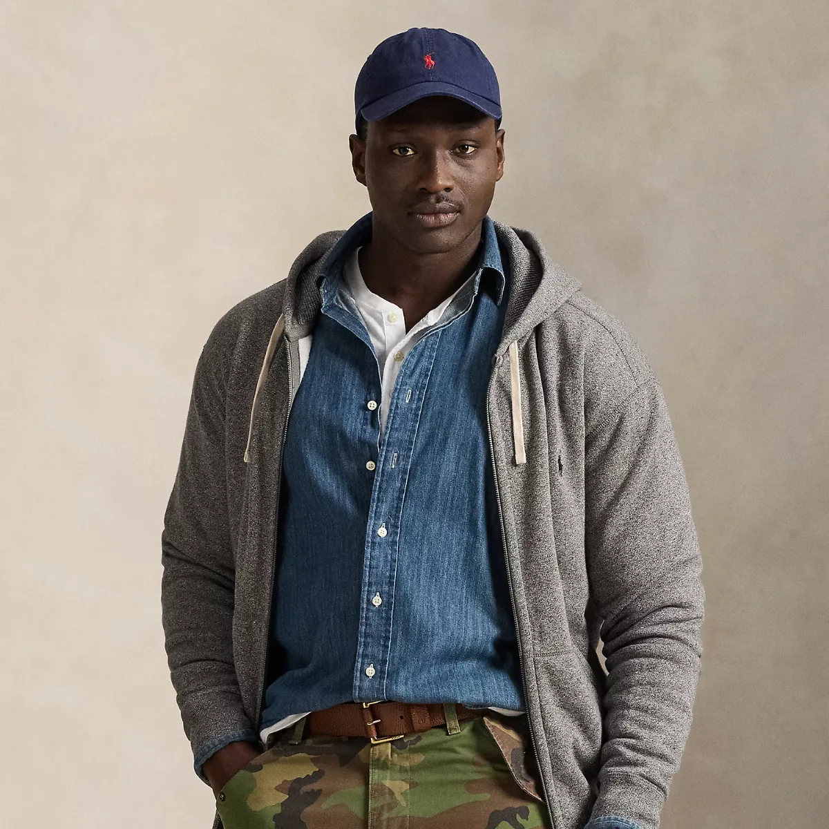 Fleece Full-Zip Hoodie by Ralph Lauren