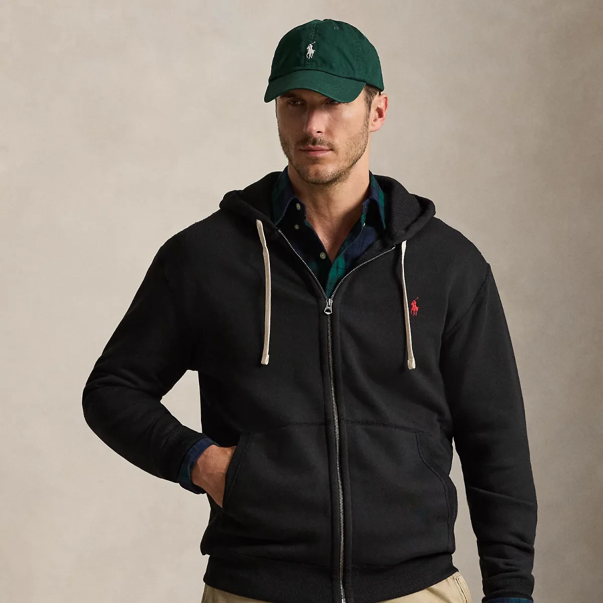 Fleece Full-Zip Hoodie