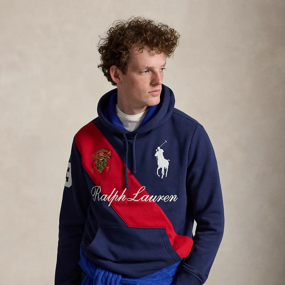 Big Pony Fleece Hoodie by Ralph Lauren