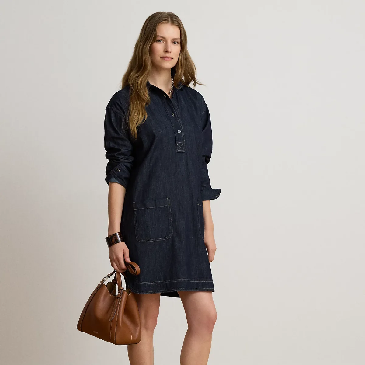 Denim Shirtdress by Ralph Lauren