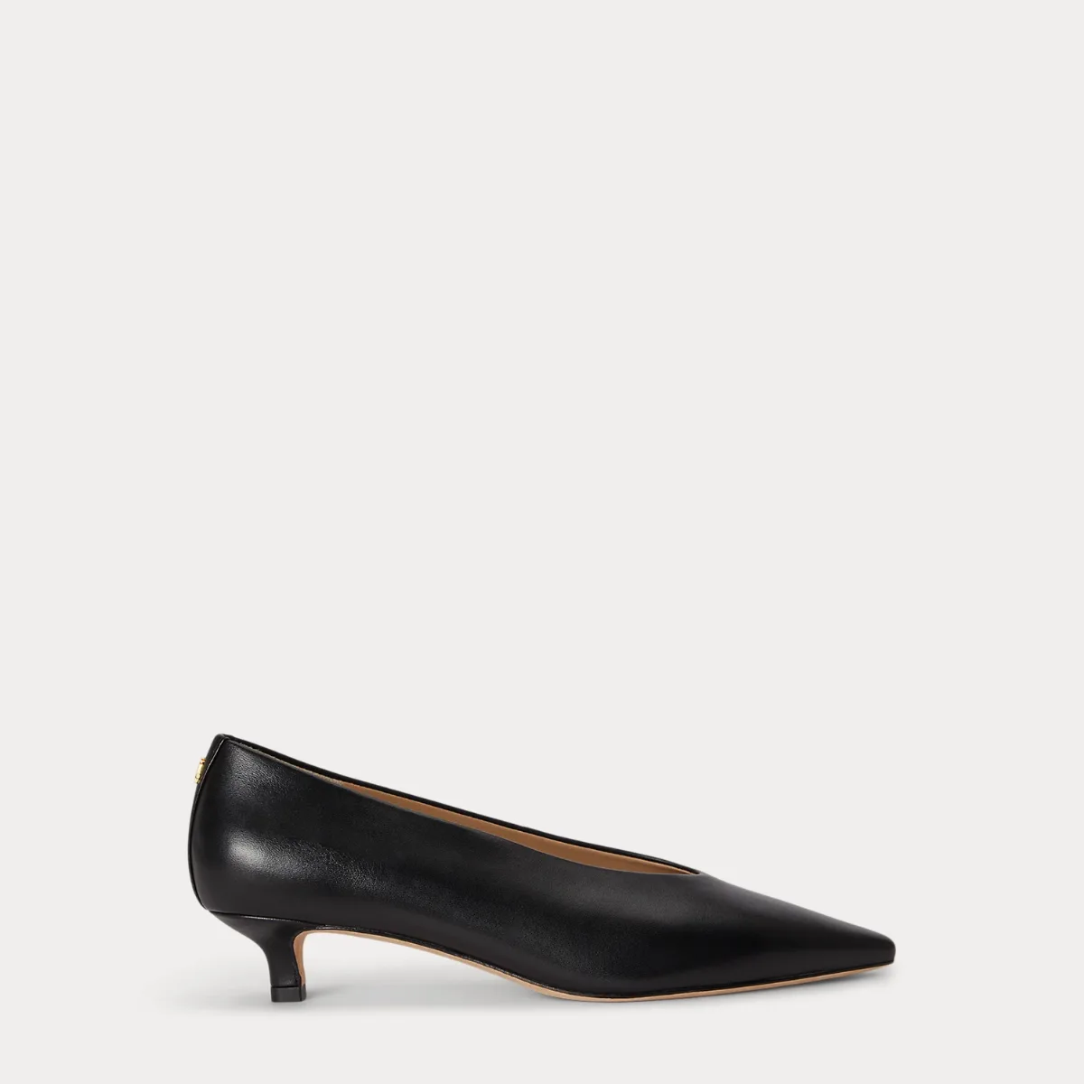 Francesca Nappa Leather Pump by Ralph Lauren