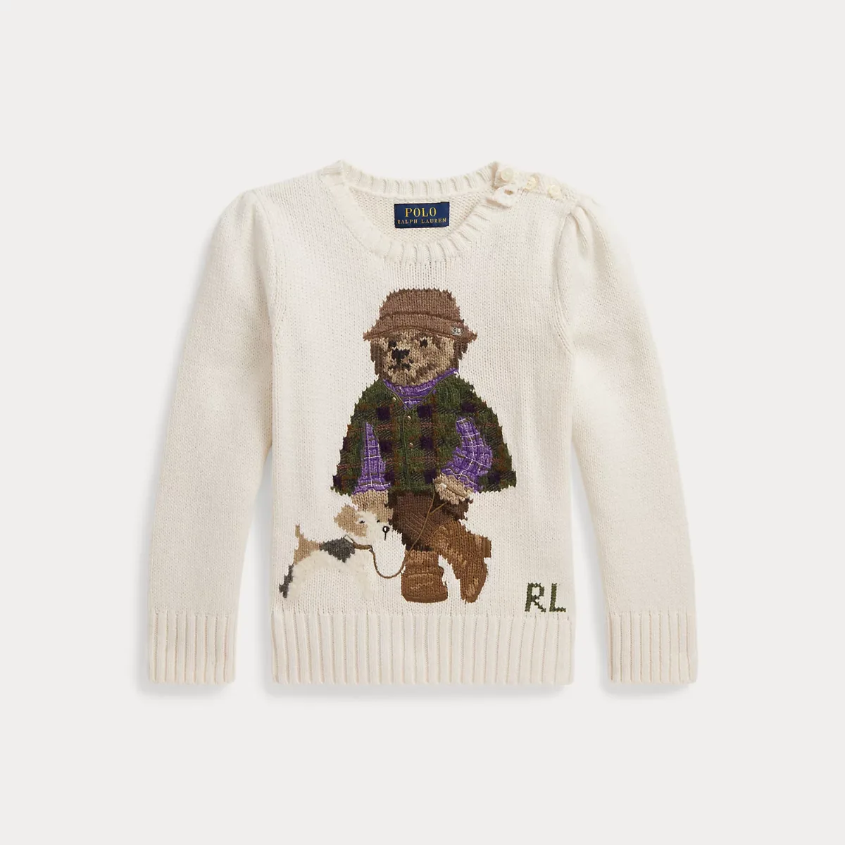 Polo Bear Sweater by Ralph Lauren