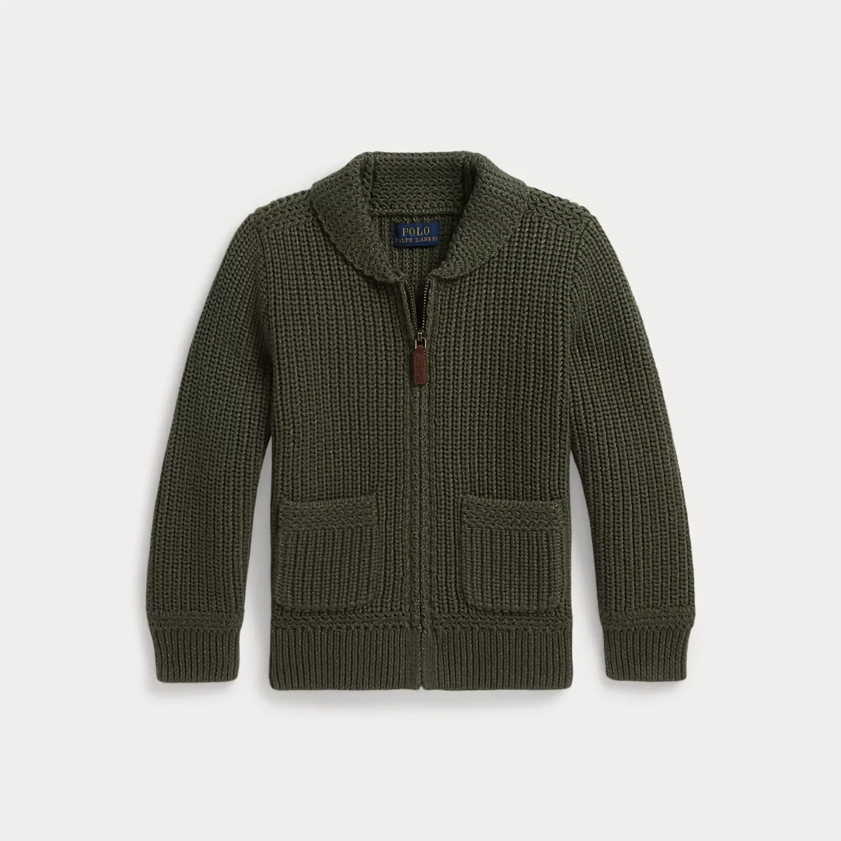 Textured Cotton Shawl Cardigan by Ralph Lauren