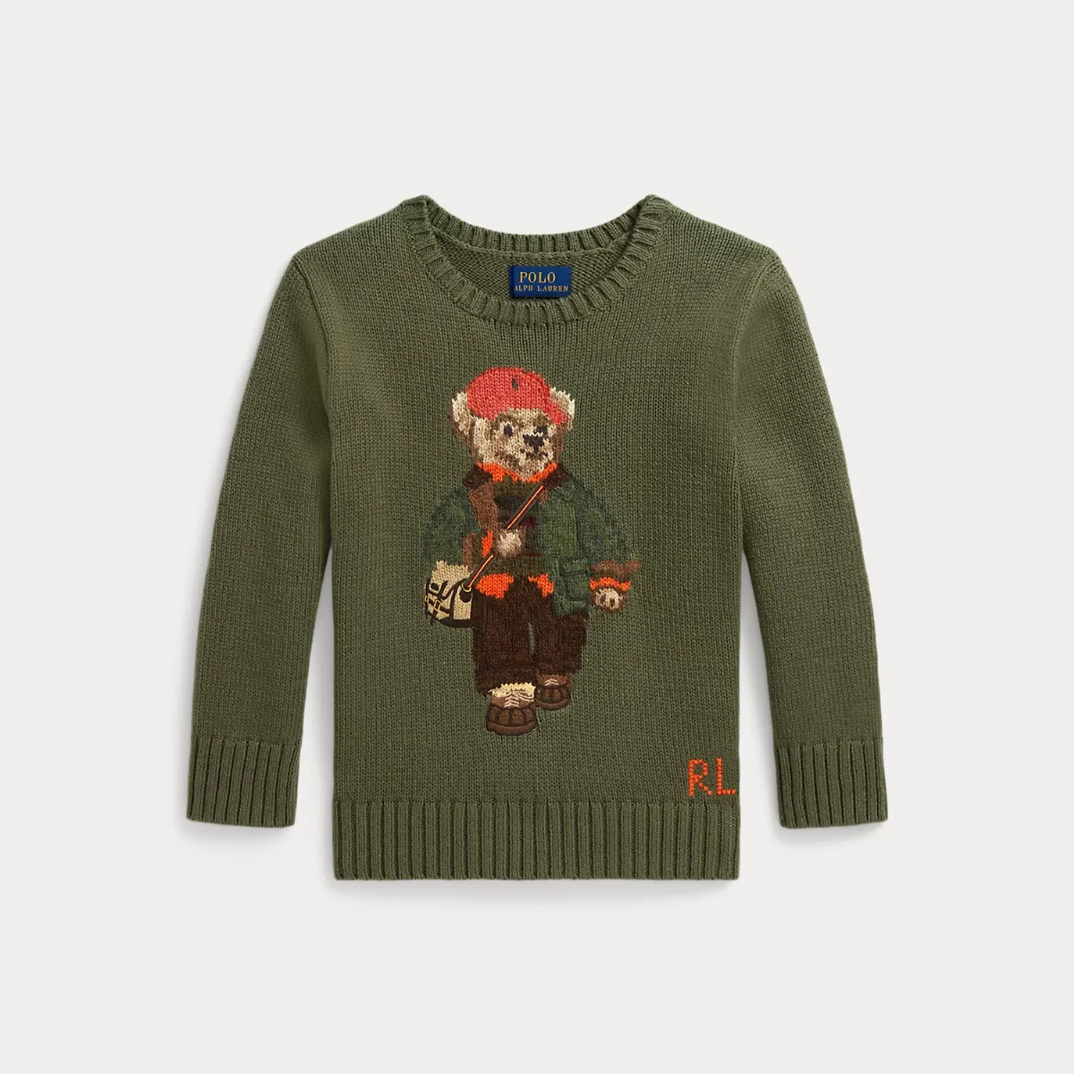 Polo Bear Sweater by Ralph Lauren