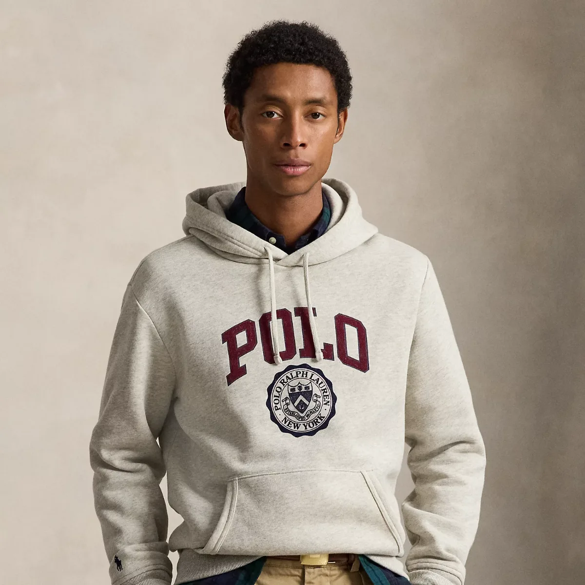 Logo Fleece Hoodie by Ralph Lauren