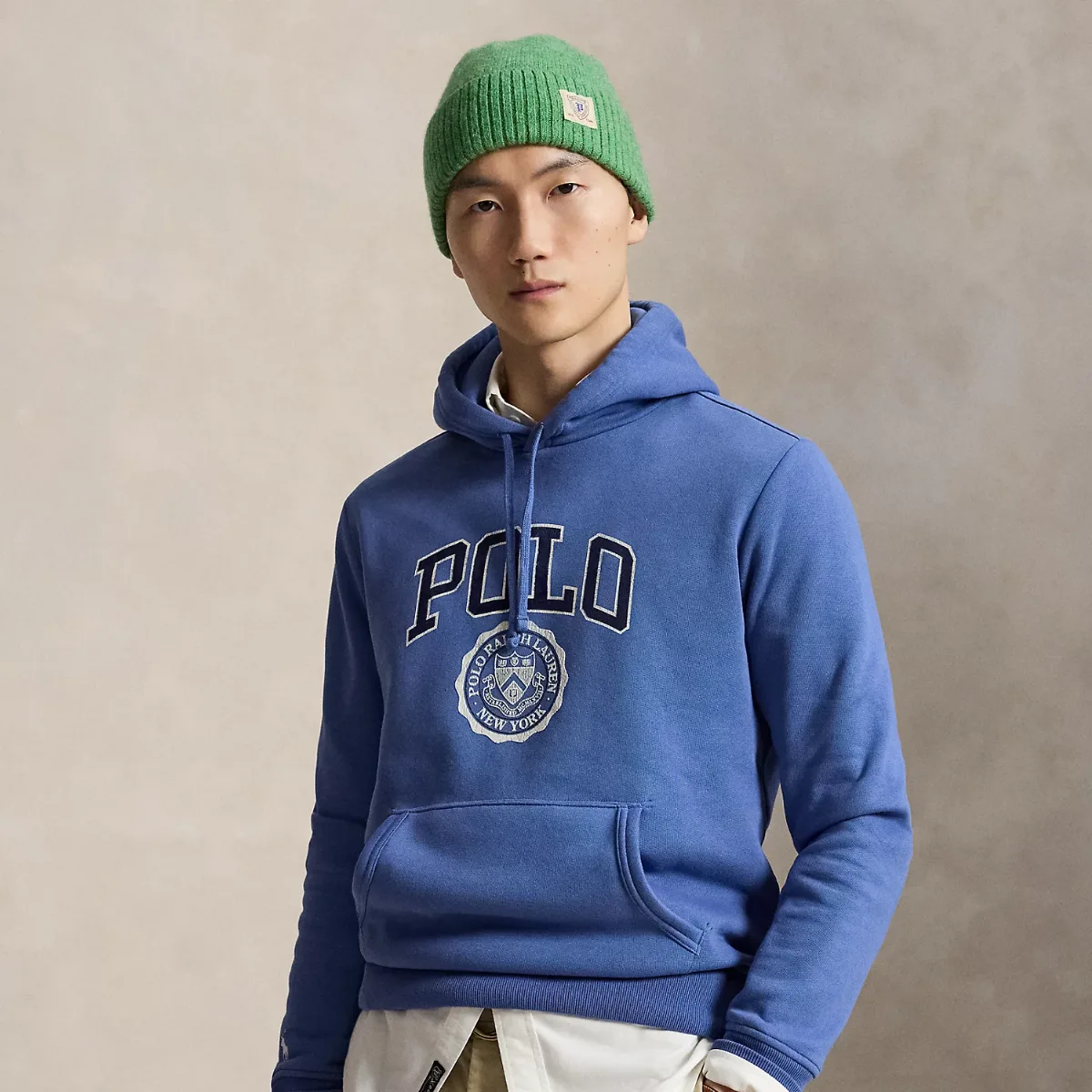 Logo Fleece Hoodie by Ralph Lauren