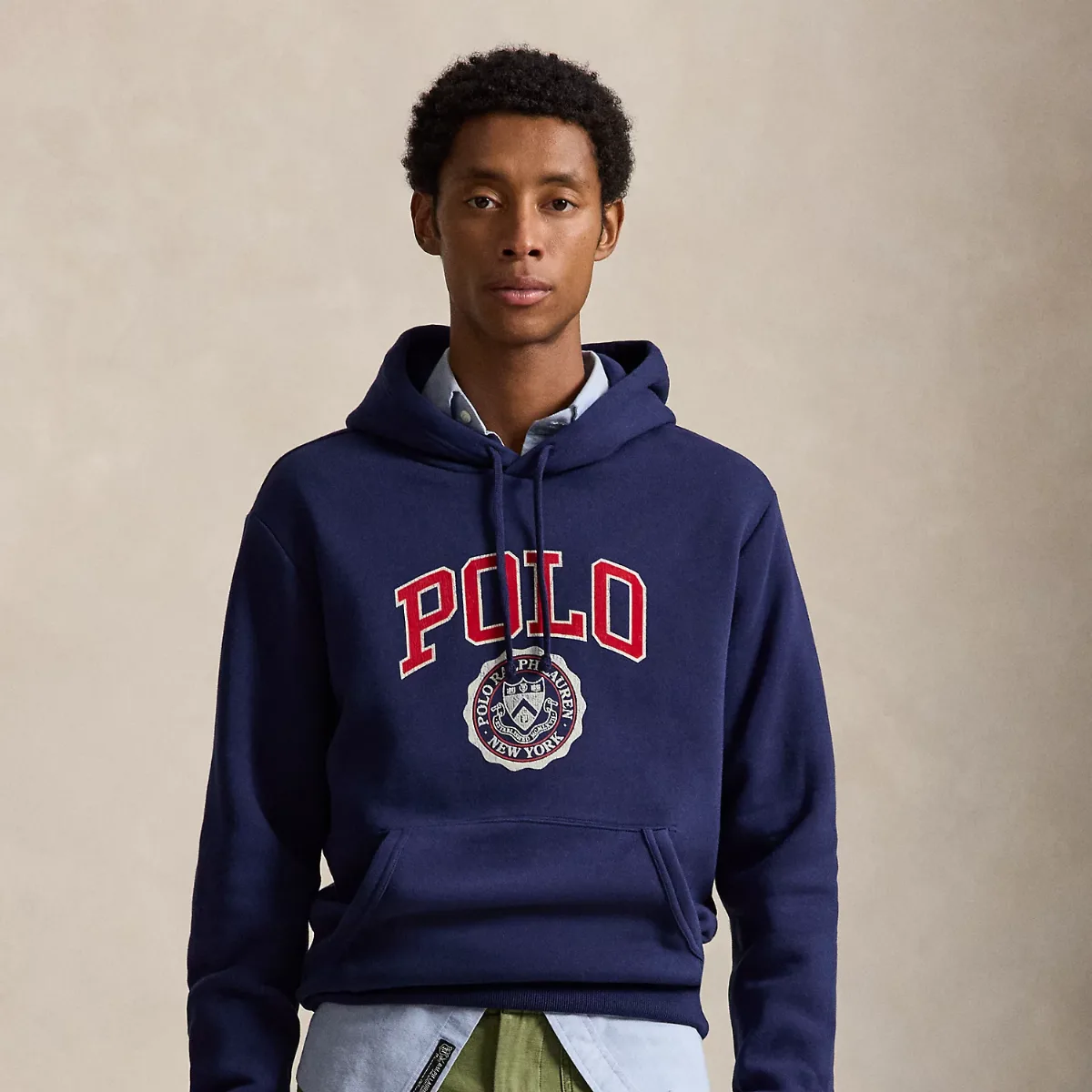 Logo Fleece Hoodie