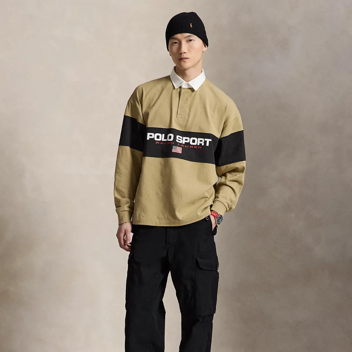 Big Fit Polo Sport Rugby Shirt