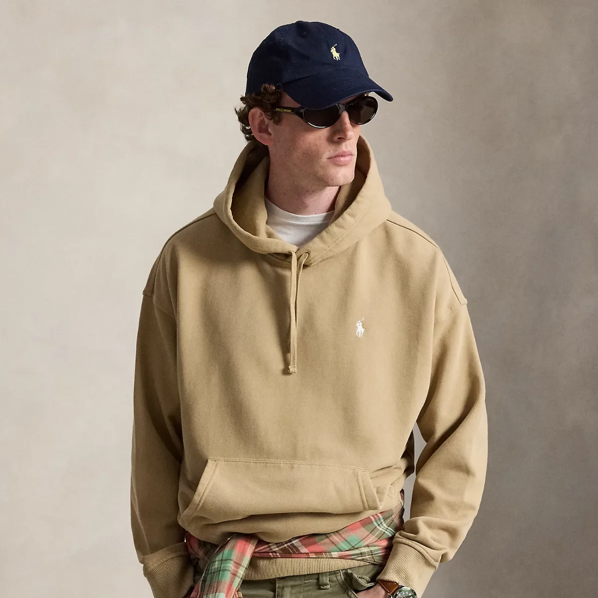 Relaxed Fit Logo Fleece Hoodie by Ralph Lauren