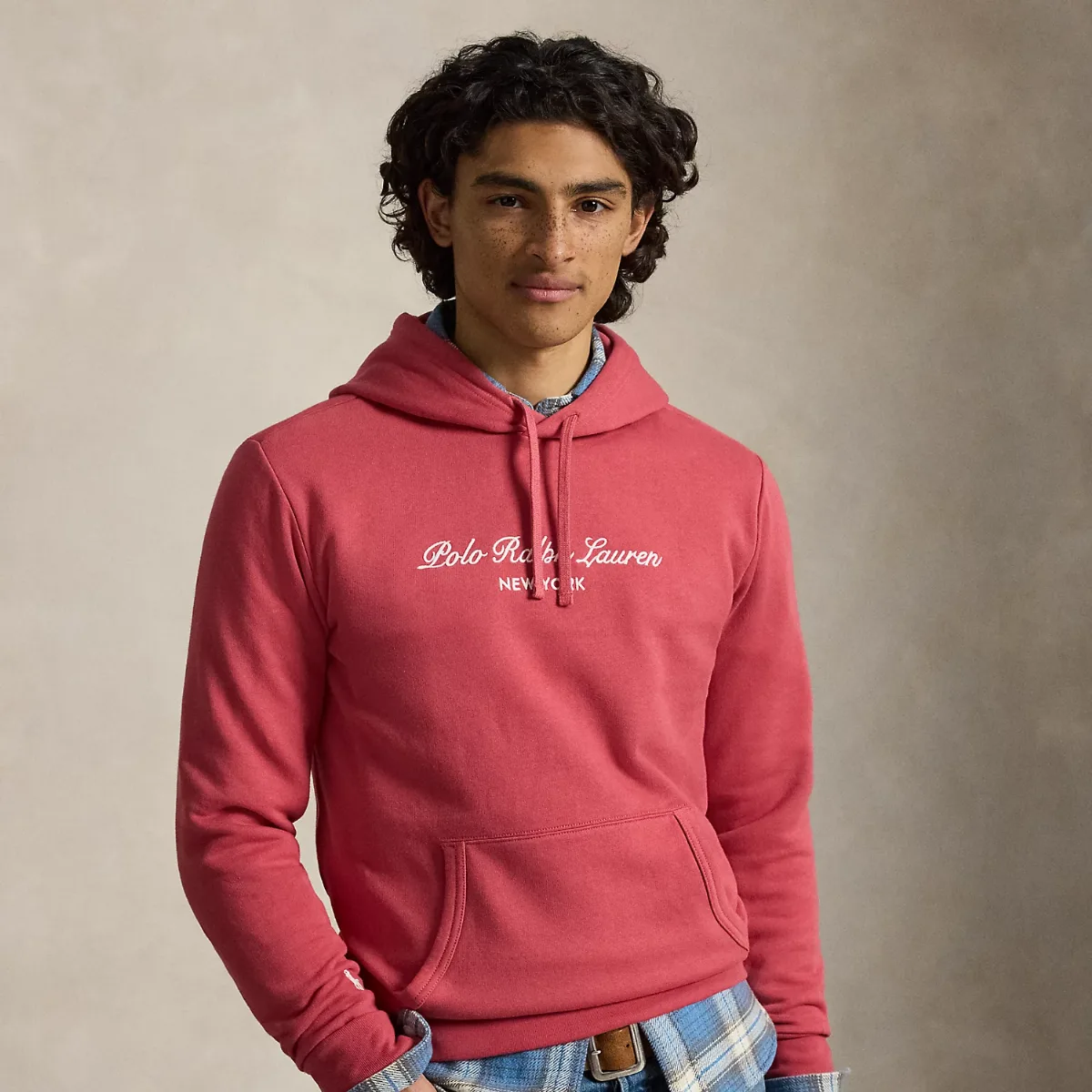 Logo Fleece Hoodie by Ralph Lauren