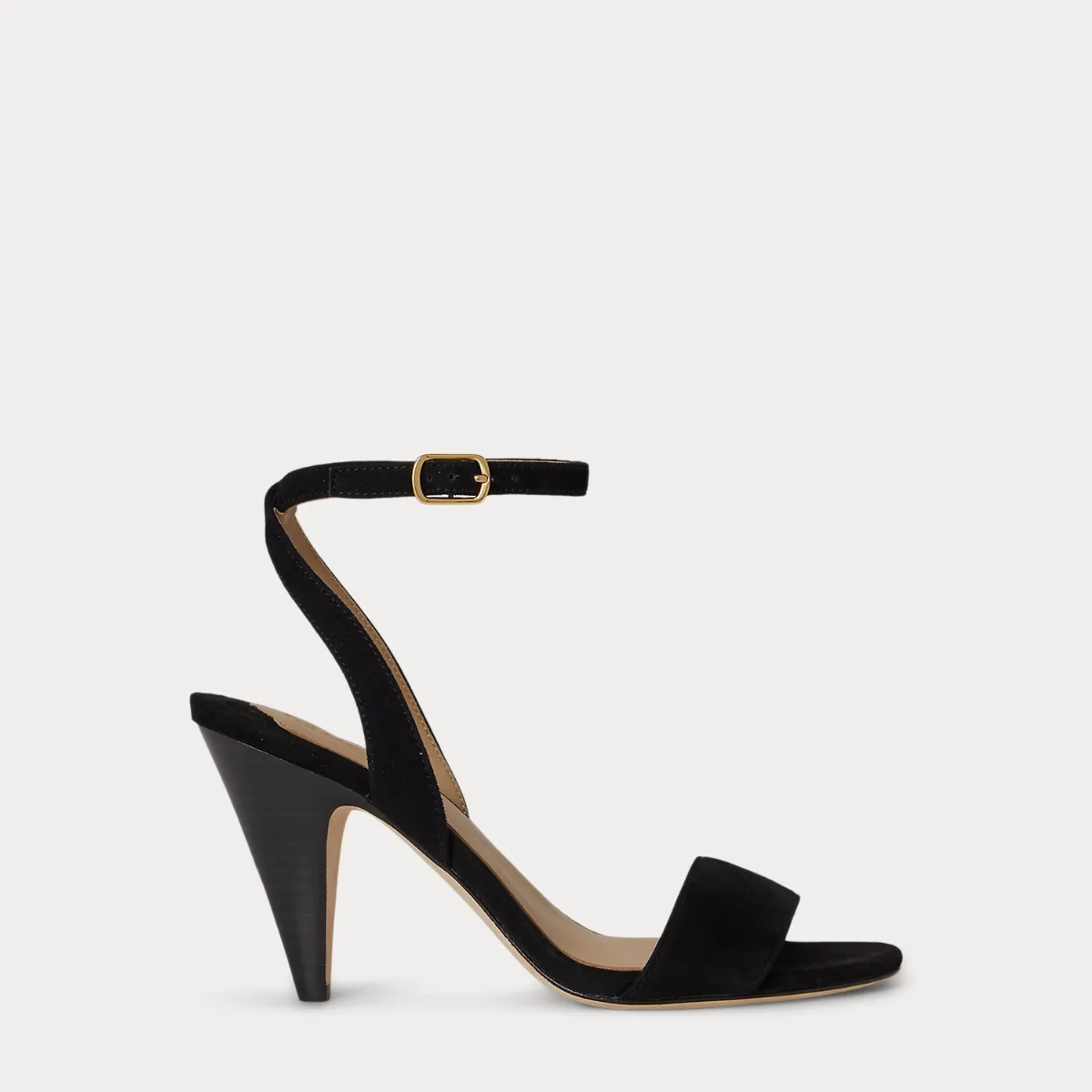 Gracy Sheep-Suede Sandal