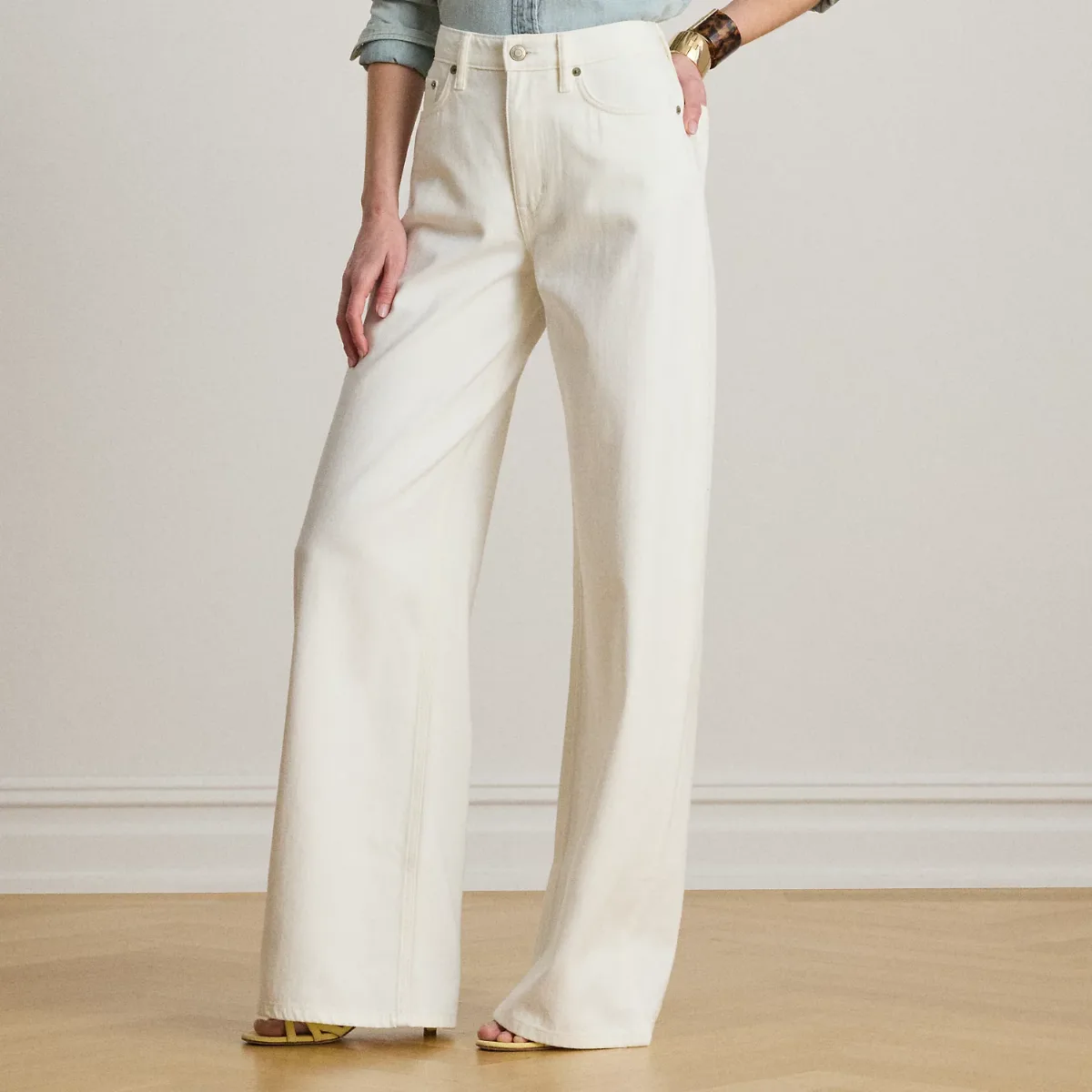 High-Rise Wide-Leg Jean