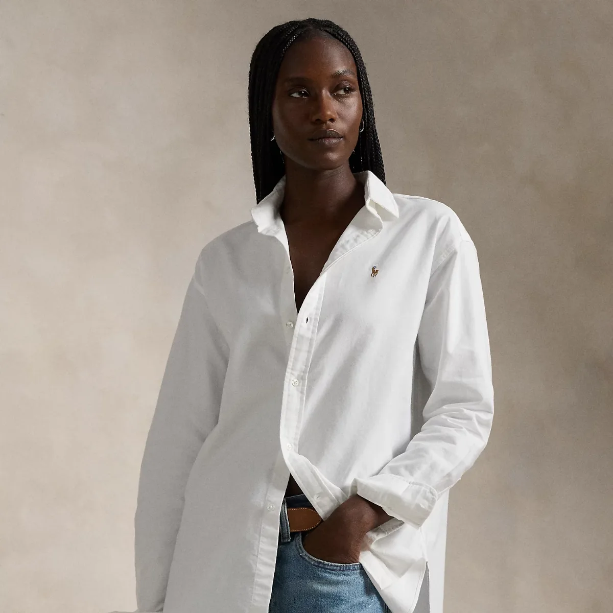 The Iconic Relaxed Fit Oxford Shirt by Ralph Lauren
