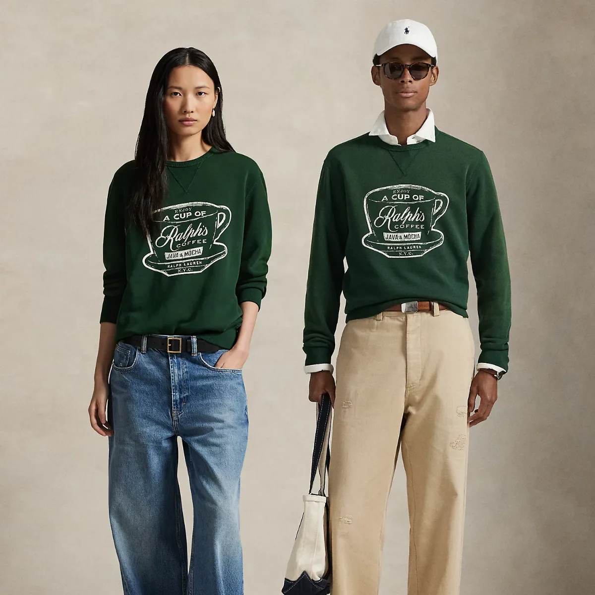Ralph's Coffee Sweatshirt by Ralph Lauren