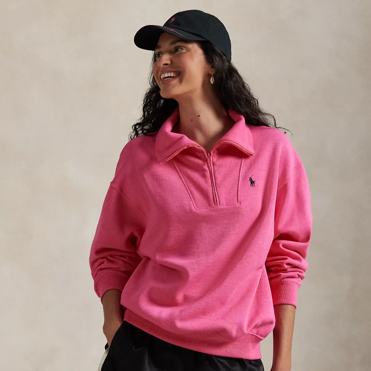 Pony Fleece Half-Zip by Ralph Lauren