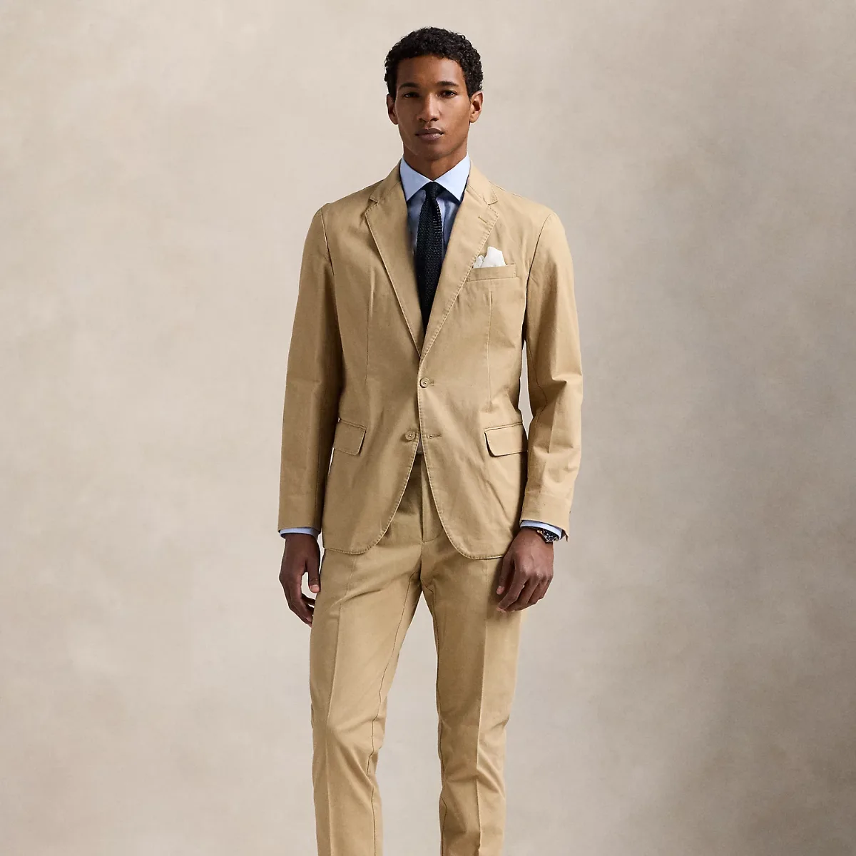 Stretch Chino Trouser by Ralph Lauren