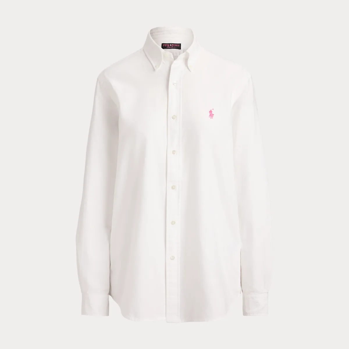 Pink Pony Cotton Oxford Shirt by Ralph Lauren