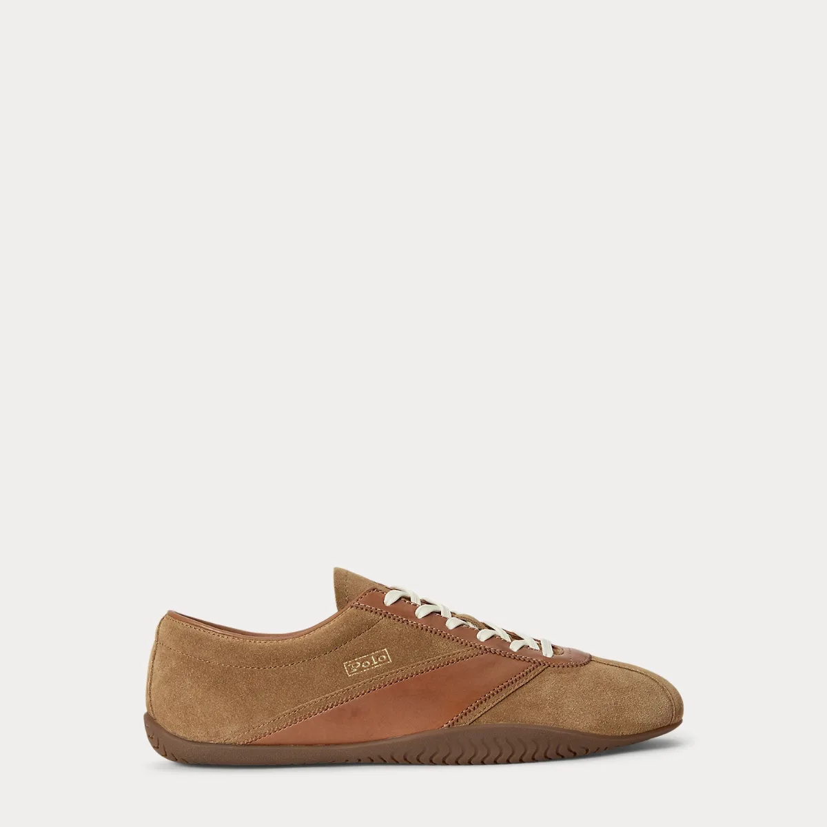 RL Racer Vector Suede Sneaker by Ralph Lauren