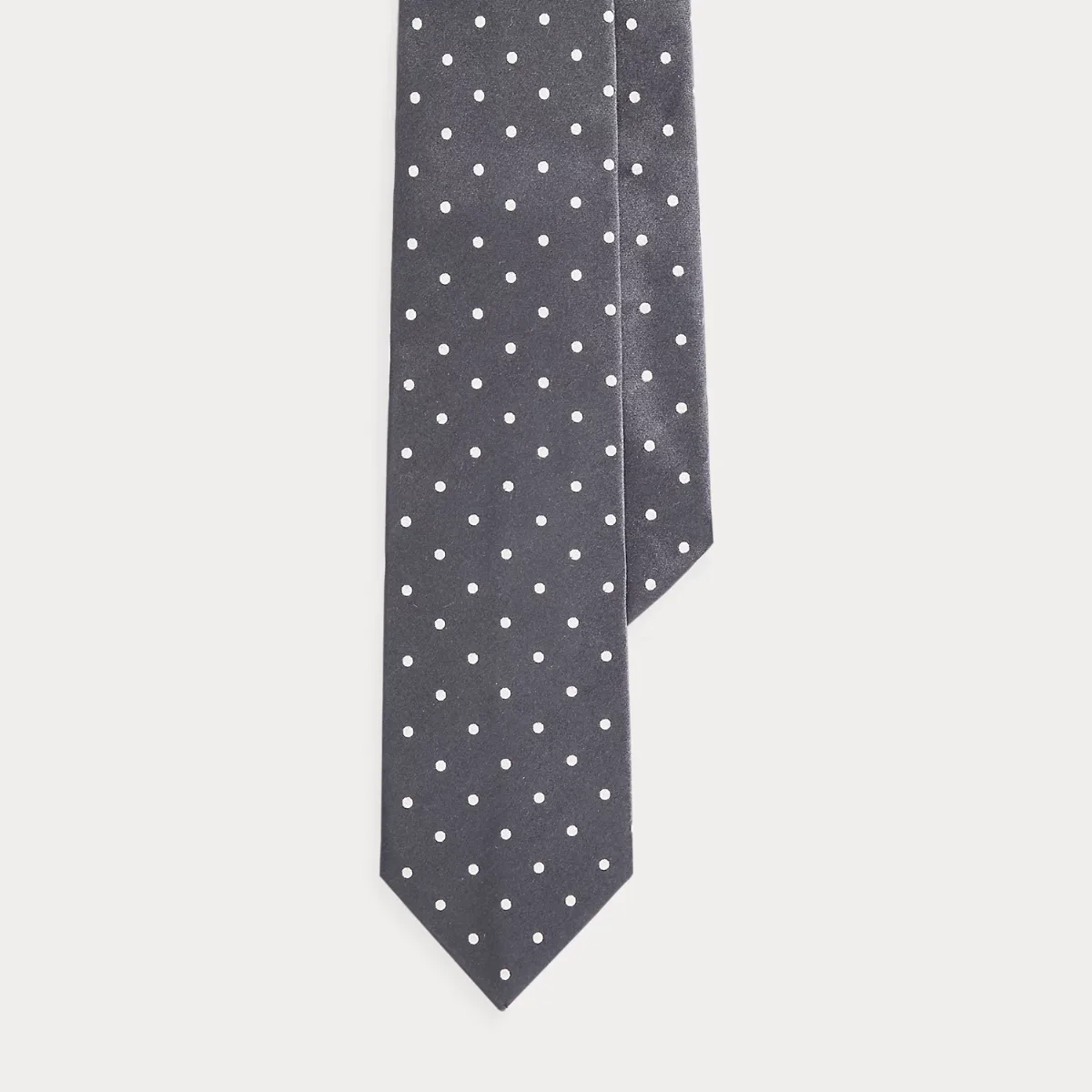 Polka-Dot Silk Satin Tie by Ralph Lauren