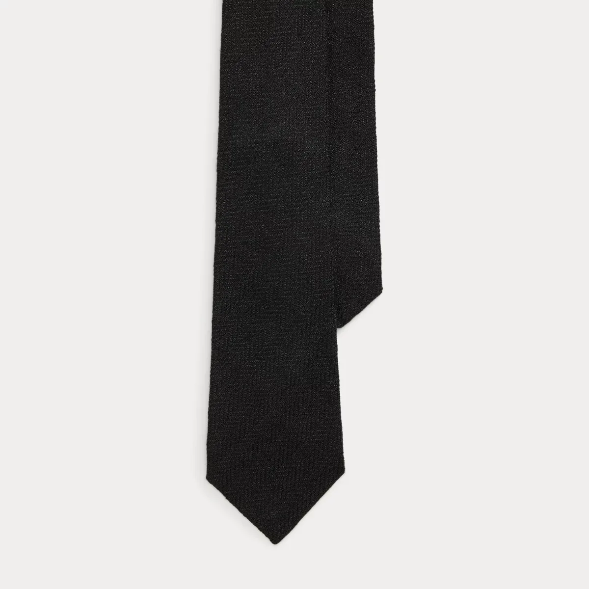 Textured Herringbone Linen-Blend Tie by Ralph Lauren
