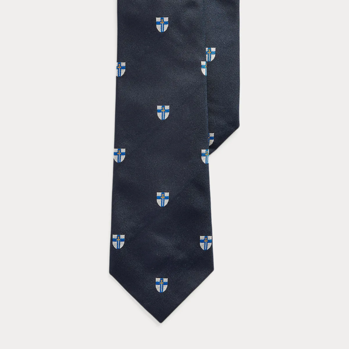 Silk Club Tie by Ralph Lauren