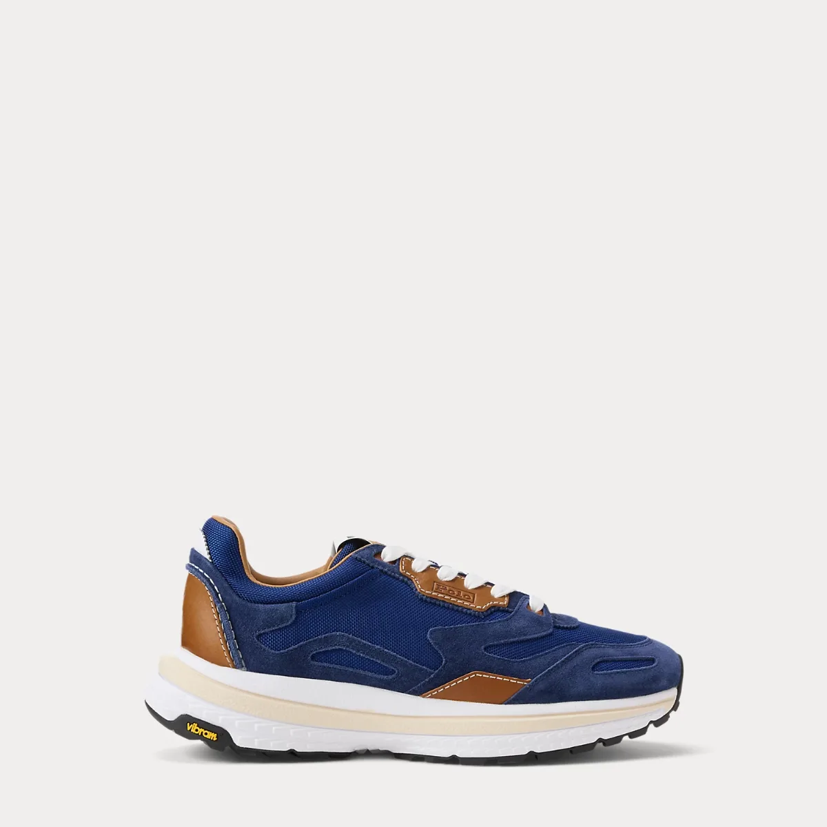 Modern Trainer 200 Suede-Paneled Sneaker by Ralph Lauren