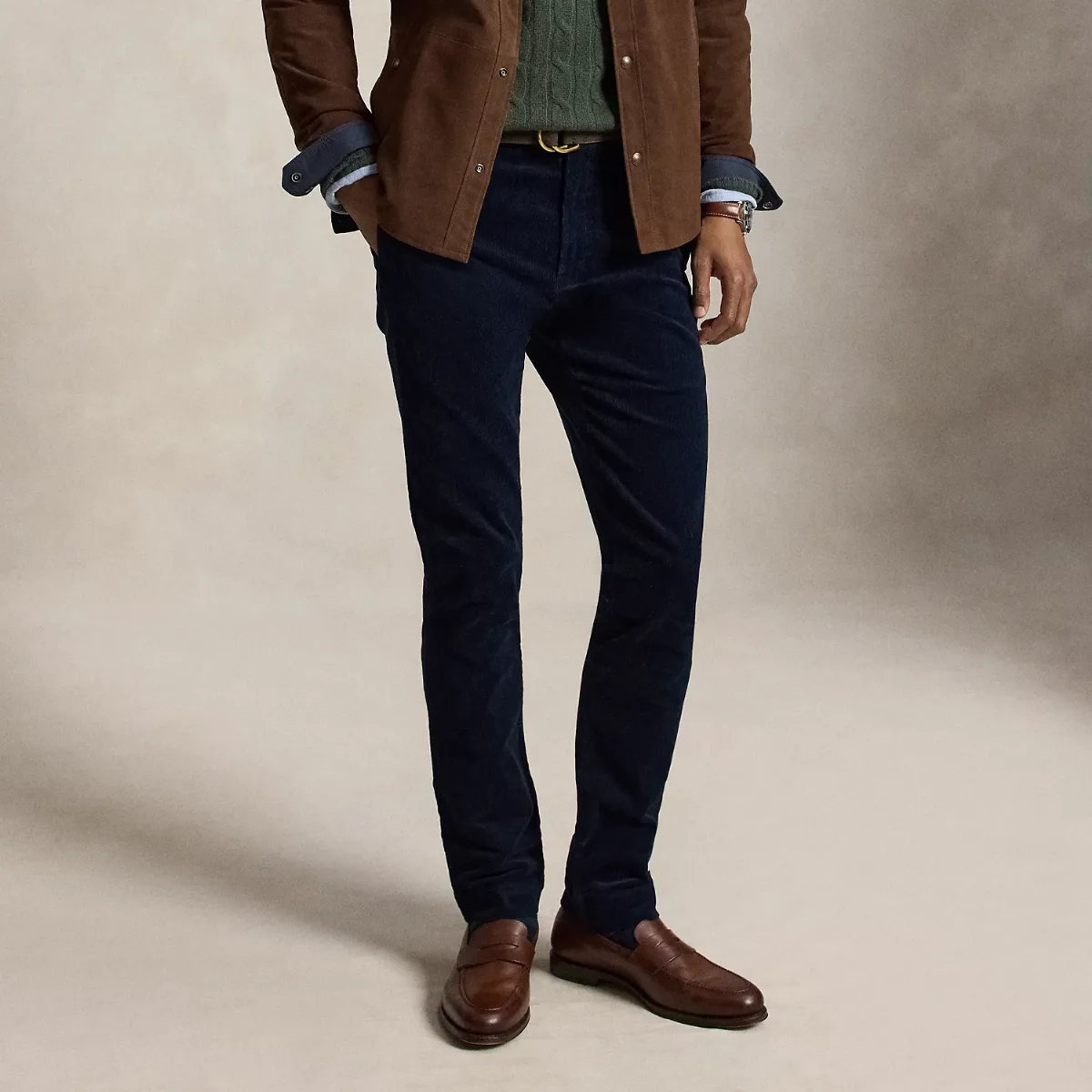 Andover Slim Fit Stretch Corduroy Pant by Ralph Lauren