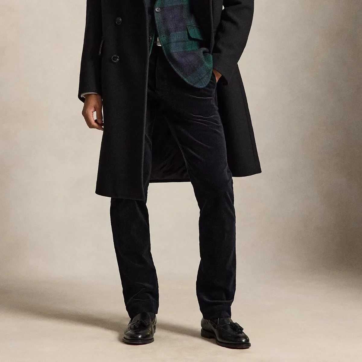 Andover Slim Fit Stretch Corduroy Pant