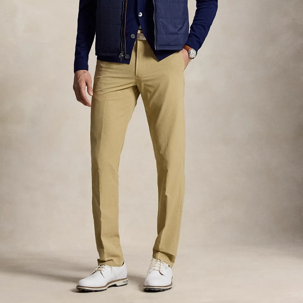 Tailored Fit Performance Pant by Ralph Lauren