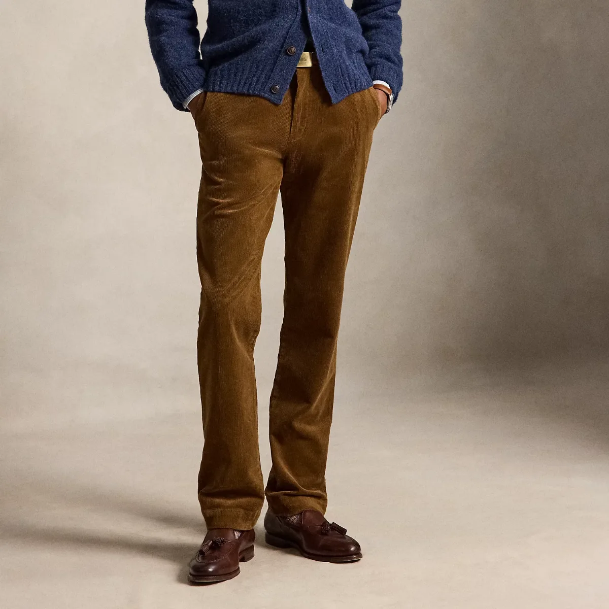 Andover Slim Fit Stretch Corduroy Pant