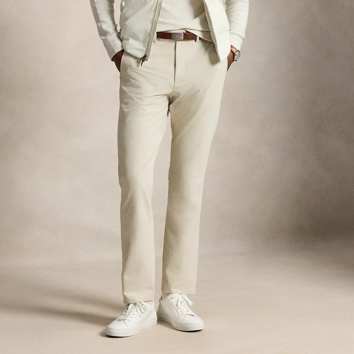 Tailored Fit Performance Pant by Ralph Lauren