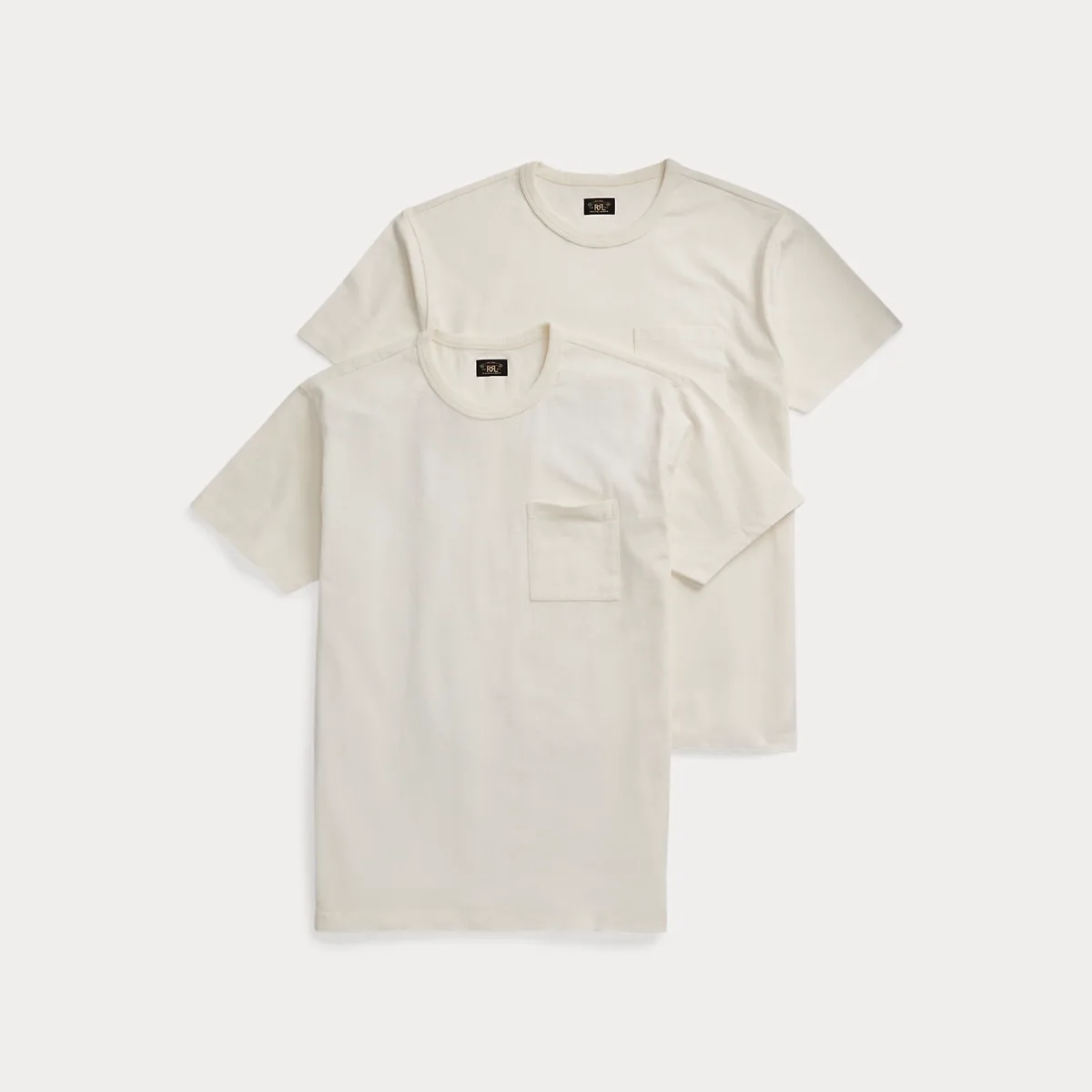 Garment-Dyed Pocket T-Shirt 2-Pack by Ralph Lauren
