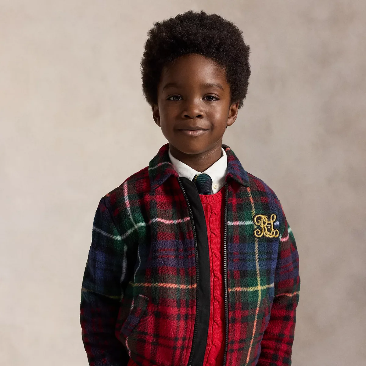 The Bayport Plaid Fleece Jacket by Ralph Lauren