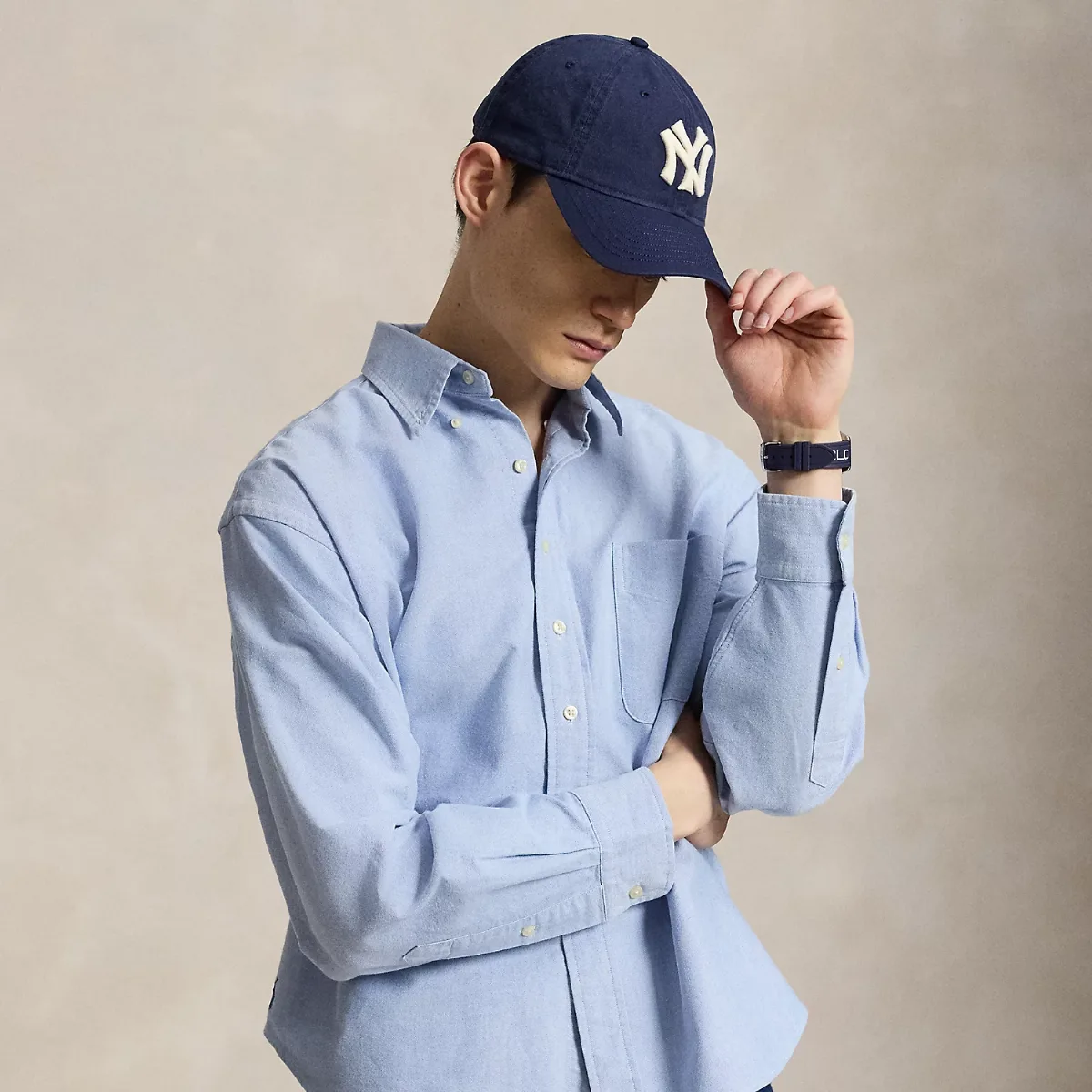 The Oxford Big Shirt by Ralph Lauren