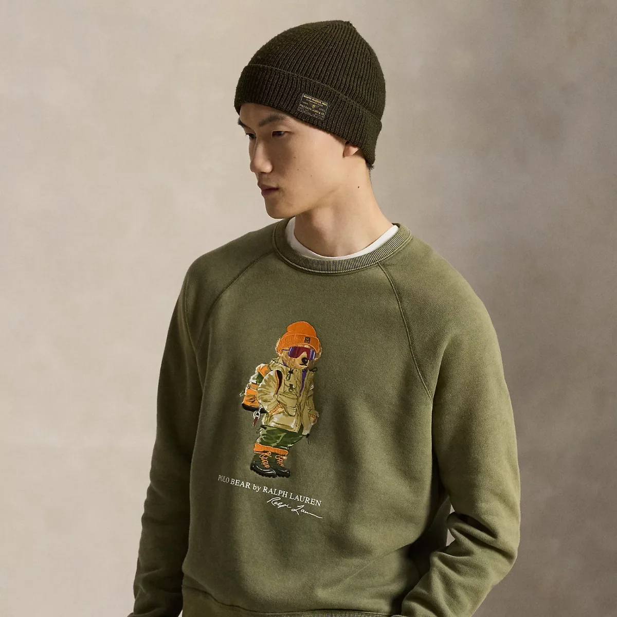 Polo Bear Fleece Sweatshirt by Ralph Lauren