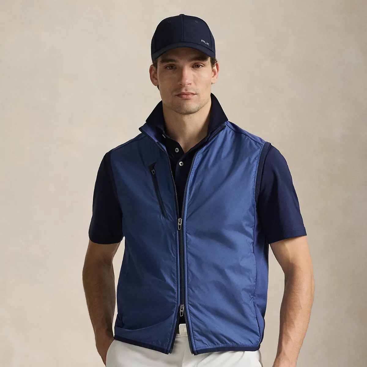 Hybrid Full-Zip Vest by Ralph Lauren
