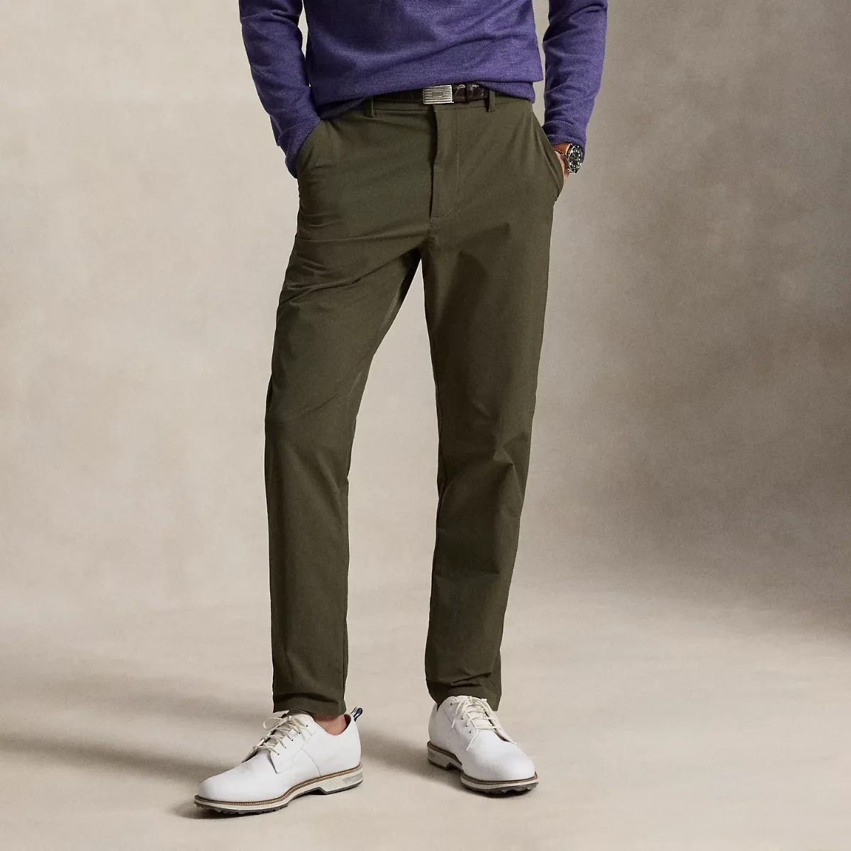 Tailored Fit Performance Pant by Ralph Lauren