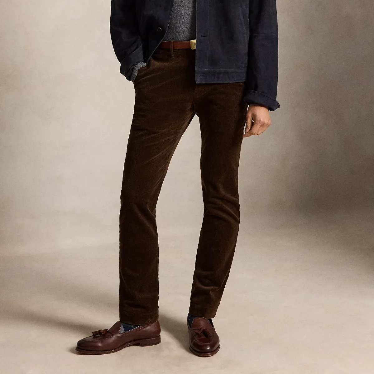 Andover Slim Fit Stretch Corduroy Pant