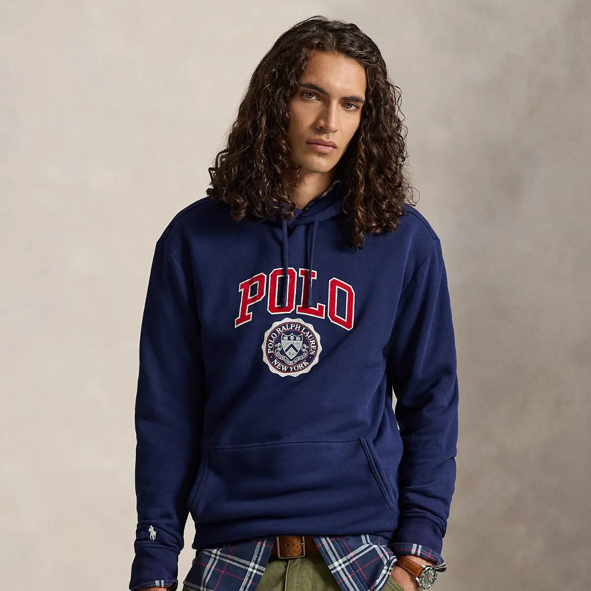 Logo Fleece Hoodie